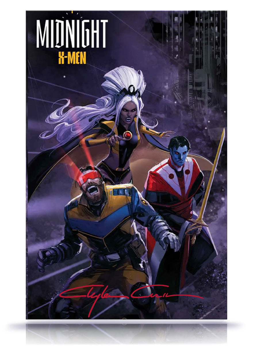 PREORDER:Midnight X-Men Connecting Trade Dress Variant Signature w