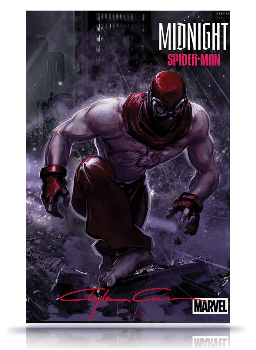 Infinity Signature – Clayton Crain