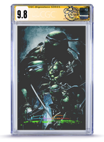 PREORDER: TMNT No. 9  Leonardo CGC Signature Series 9.8