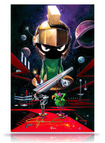 PREORDER: Ray Gun Signature Marvin the Martian  Looney Tunes No. 280 LTD 400 w/COA