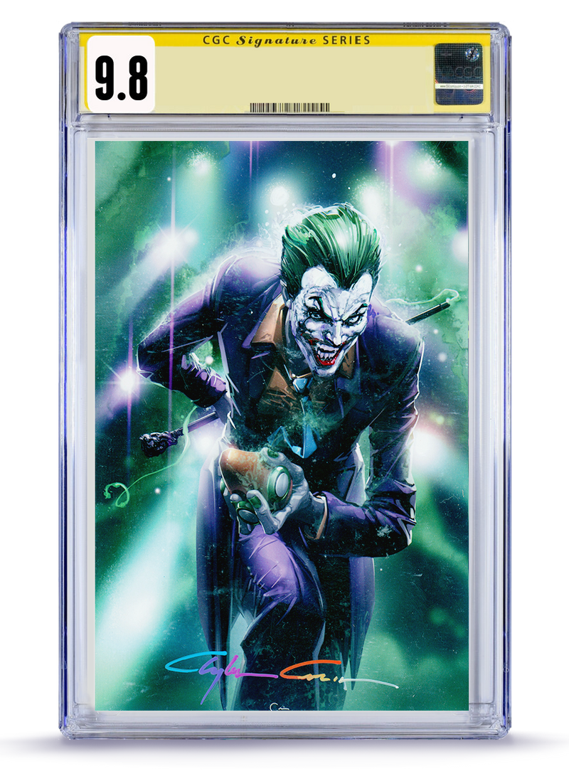 9.8 CGC Joker 80th Anniversary 100-Page Super Spectacular No.1  Nicholson Revision