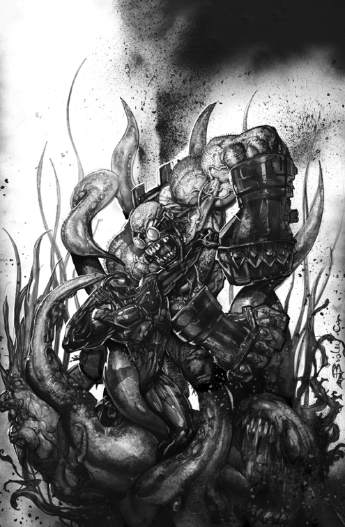 Out of Hell #1 cover option 13