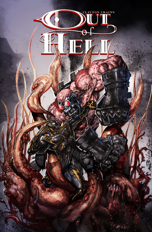 Out of Hell #1 cover option 11
