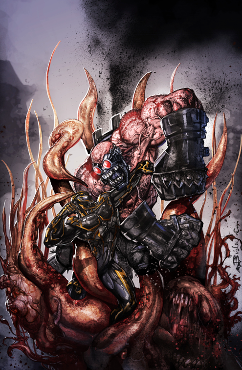 Out of Hell #1 cover option 12