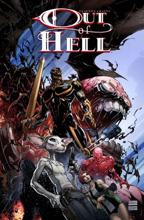 Out of Hell #1 cover option 1