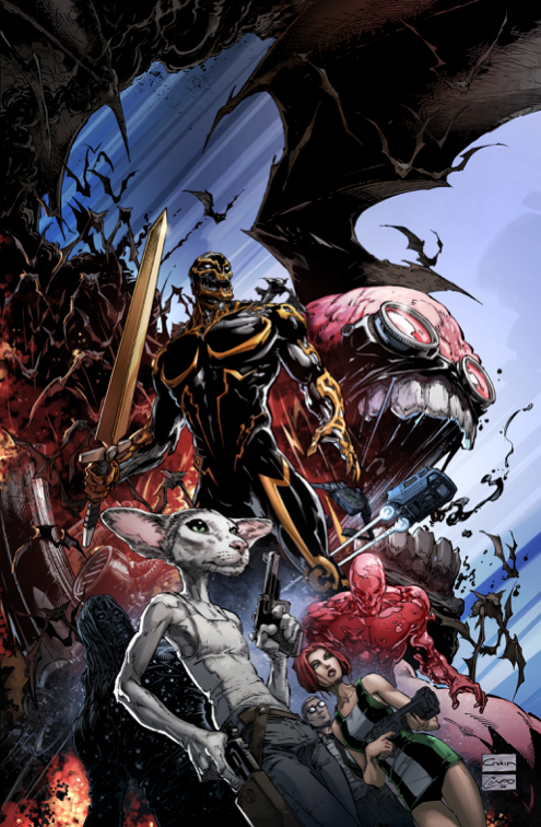Out of Hell #1 cover option 2