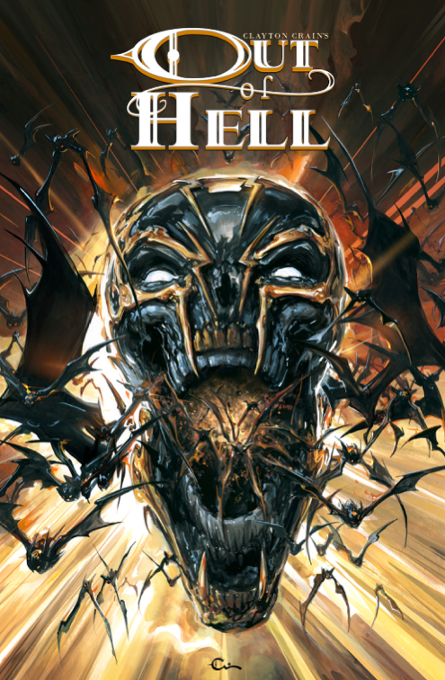 Out of Hell #1 cover option 14