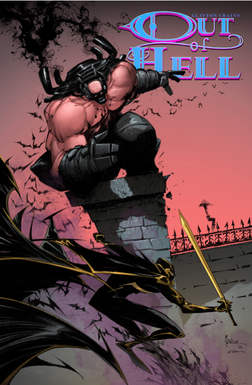 Out of Hell #1 cover option 9