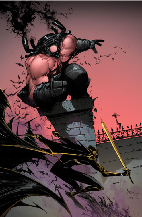 Out of Hell #1 cover option 10