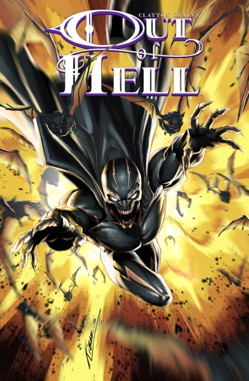 Out of Hell #1 cover option 5