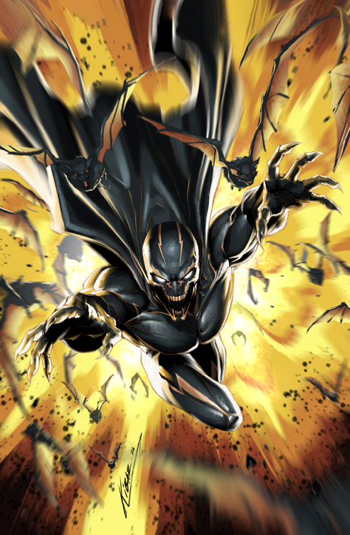 Out of Hell #1 cover option 6