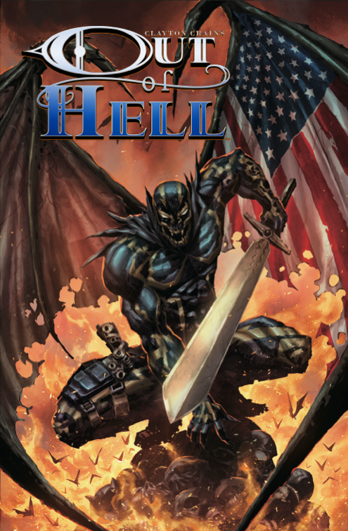 Out of Hell #1 cover option 7
