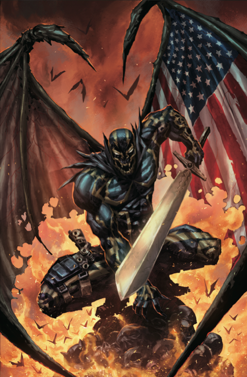 Out of Hell #1 cover option 8