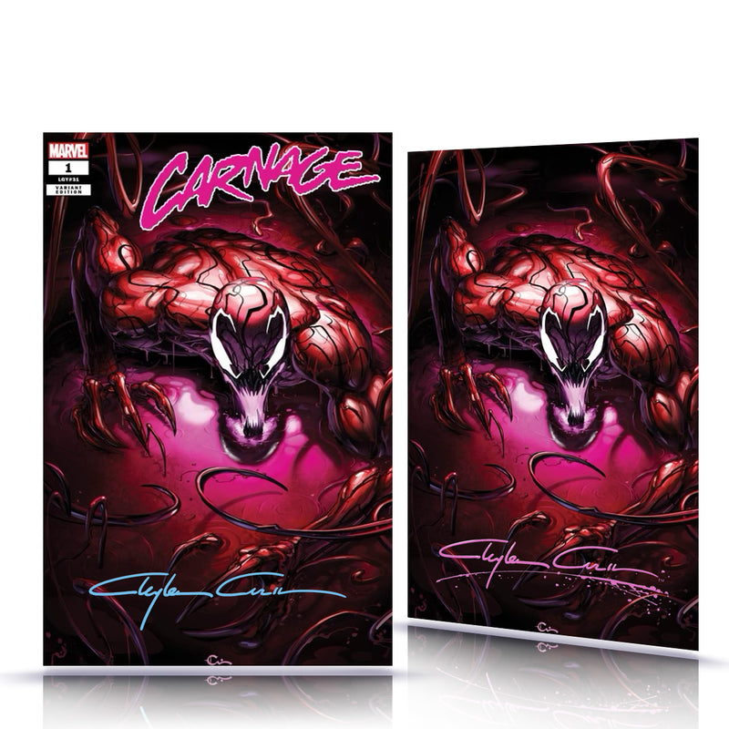 PREORDER: Classic Murder Signed Virgin Carnage #1 Trade Classic Signed Set