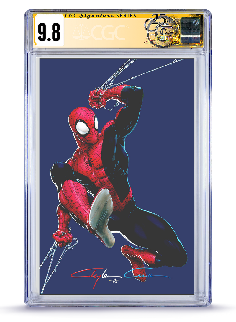 PREORDER: CGC Patriotic Star Remarque Signature ASM 94