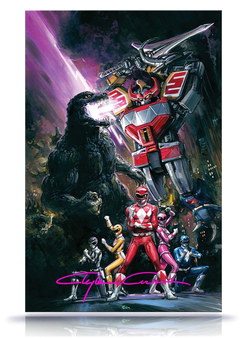 PREORDER: Power Rangers Vs Godzilla No. 1 Classic Signature