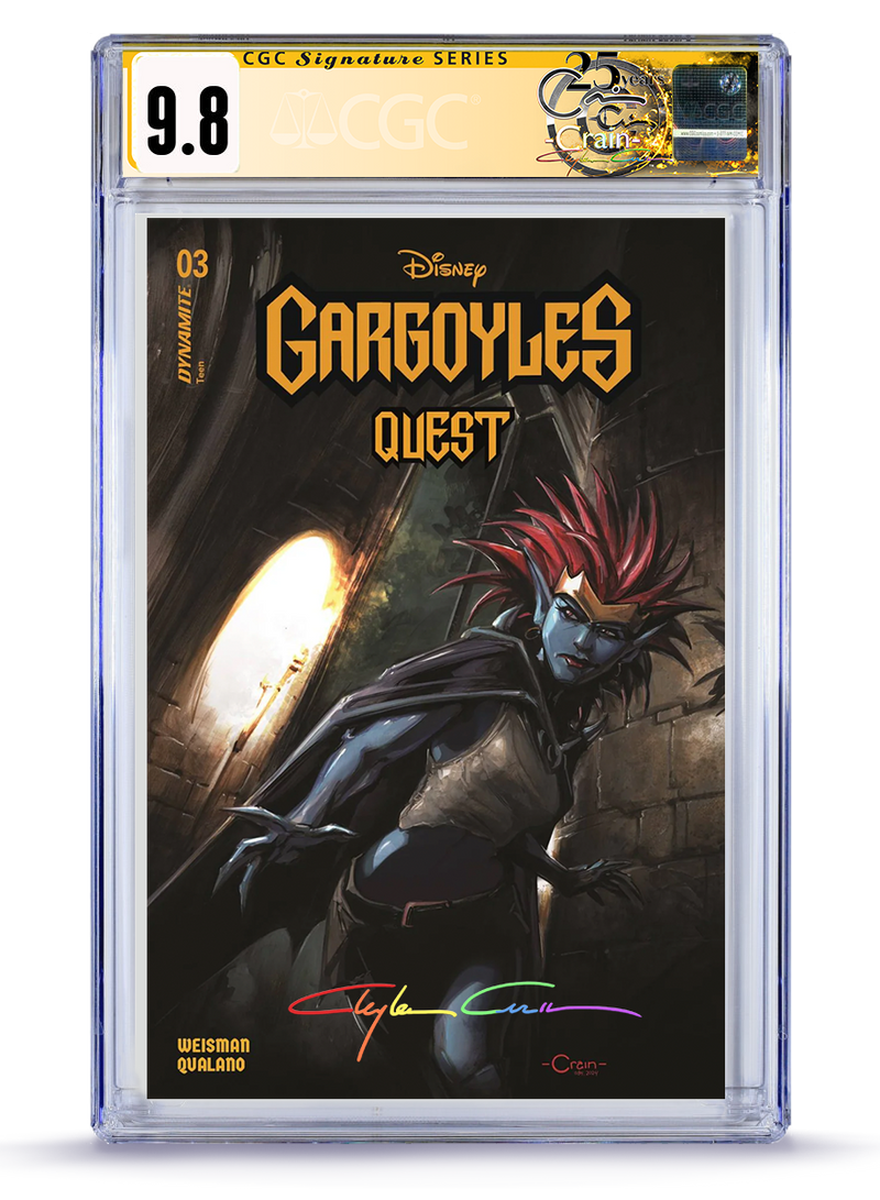 CGC Signature Series Infinity Signed PREORDER:  Trade Gargoyles Quest No. 3