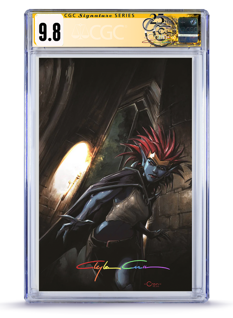 CGC Signature Series Infinity Signed PREORDER:  1:100  Gargoyles Quest No. 3