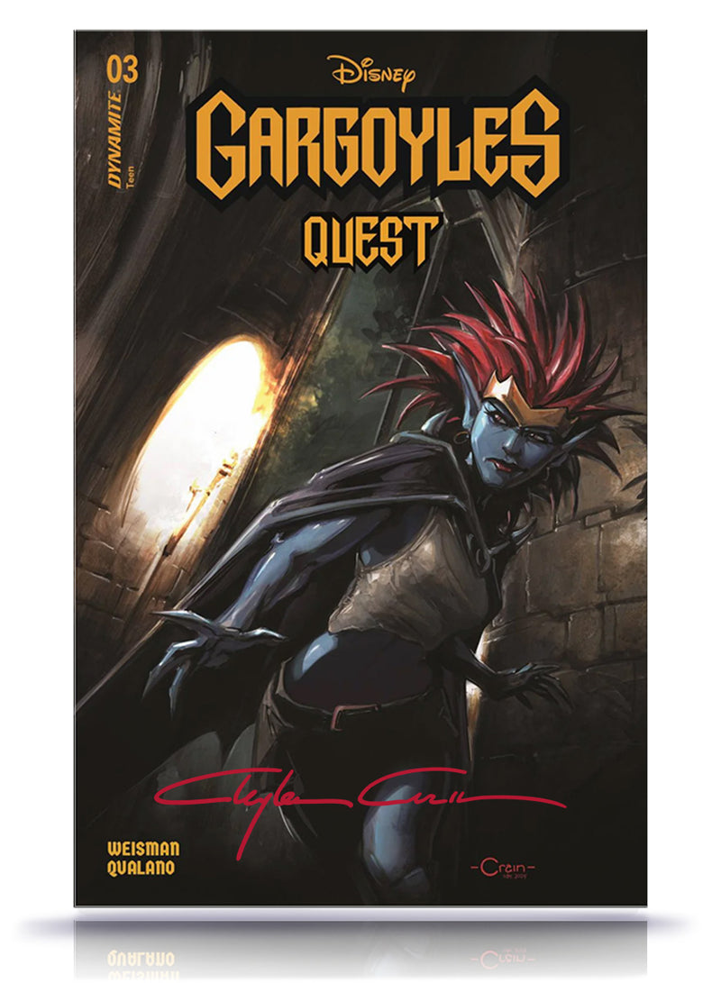 SIGNED W/ COA PREORDER: GARGOYLES Quest No. 3