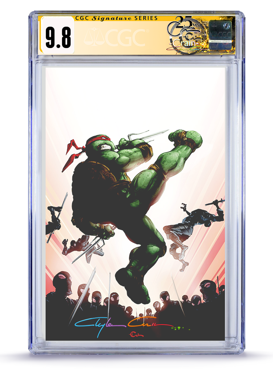 PREORDER: CGC Signature Series Infinity Raphael Martial Arts