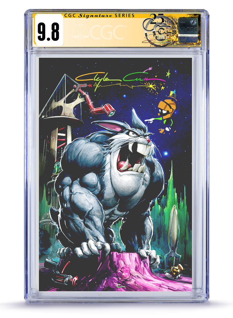 PREORDER:  CGC Marvin  REMARK  Hermunculous Bunny Looney Tunes No. 280 LTD to 6