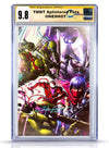 PREORDER: REVISION CGC SIGNATURE SERIES TMNT:  Splintered Fate One Shot  LTD 250 Virgin Covers