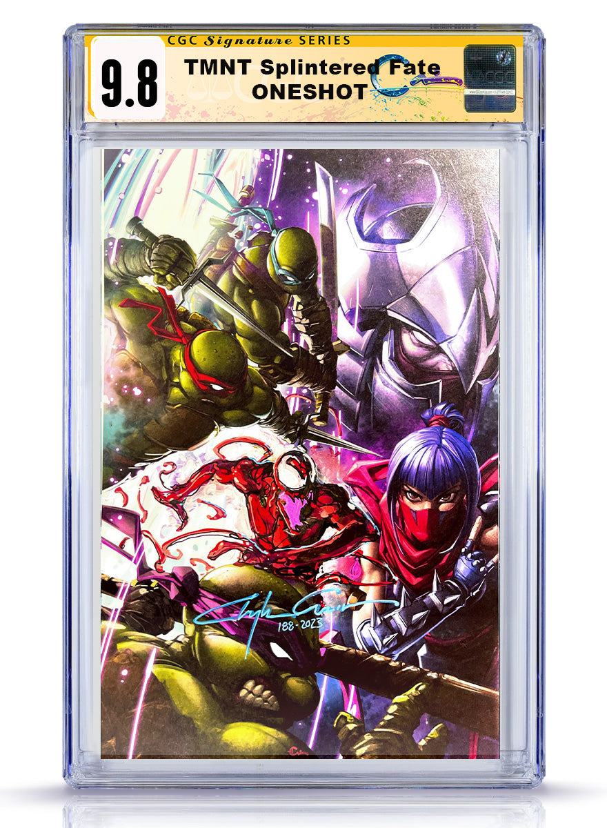PREORDER: REVISION CGC SIGNATURE SERIES TMNT: Splintered Fate One 