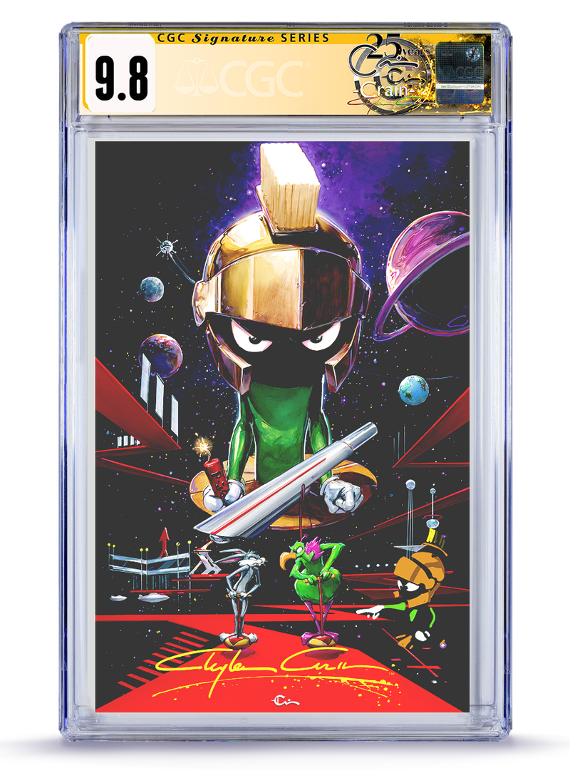 PREORDER:  CGC Ray Gun Signature Looney Tunes No. 280