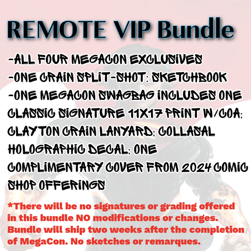 VIP EXPERIENCE REMOTE BUNDLE