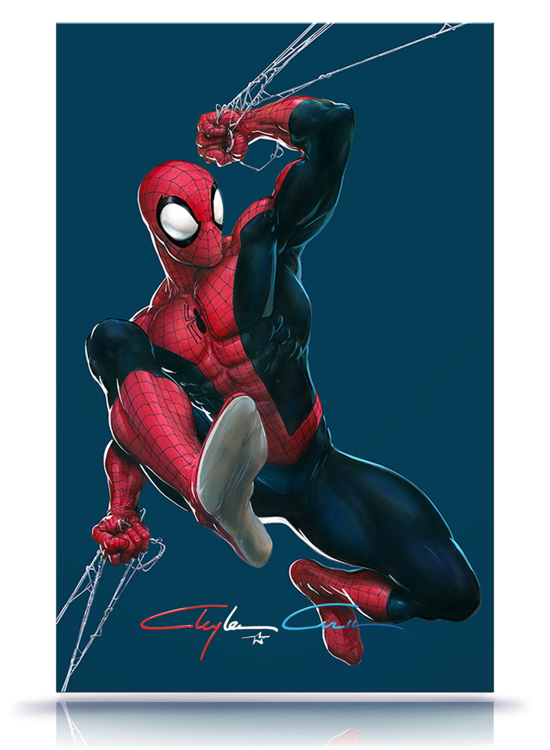 PREORDER: Patriotic Star Remarque Signature Amazing Spider-Man 94' No. 1 All Art Variant