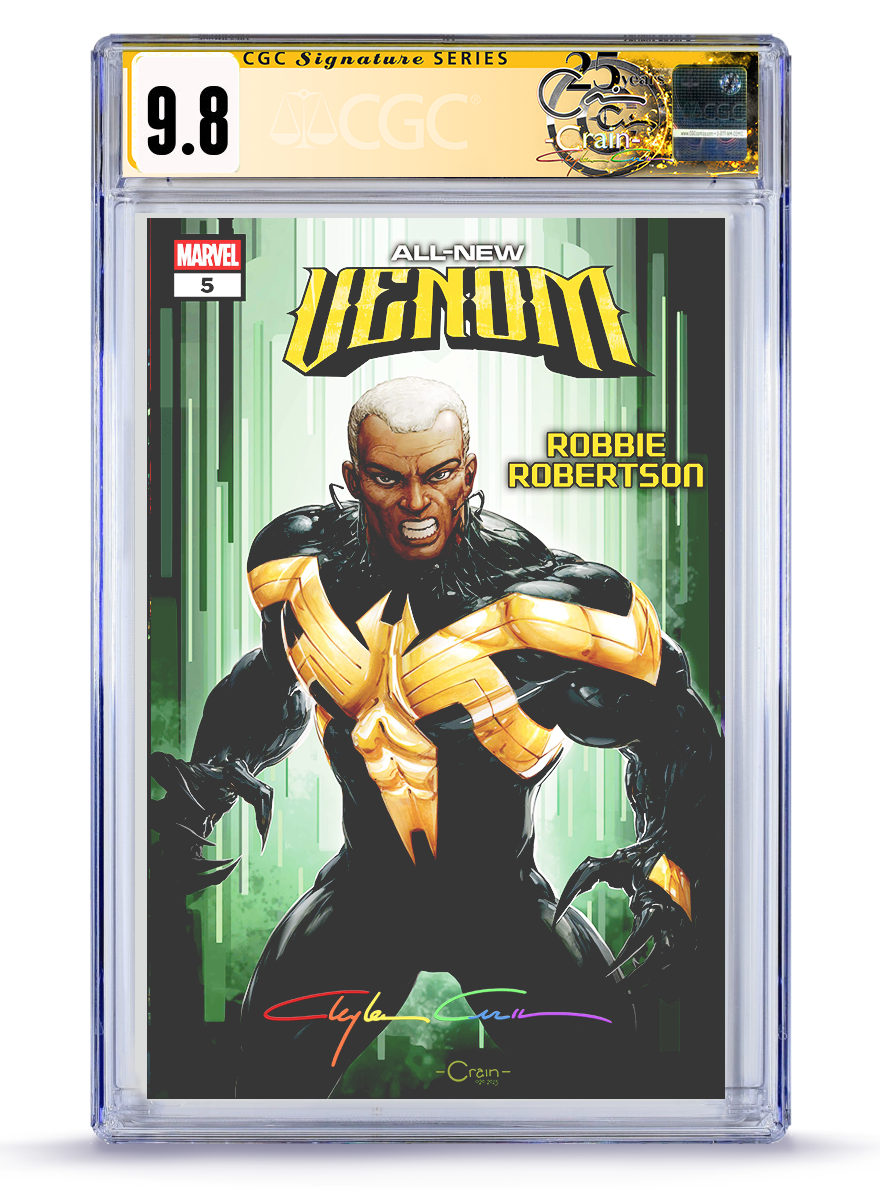 ヴェノム#7 CGC 9.6 クレインバージンバリアント Venom 9.6 Near Mint + Certified Guaranty Company (CGC