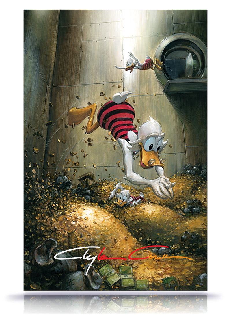 PREORDER: Infinity (3Color) DuckTales No. 5 Virgin Variant Limited to 300 Copies w/COA