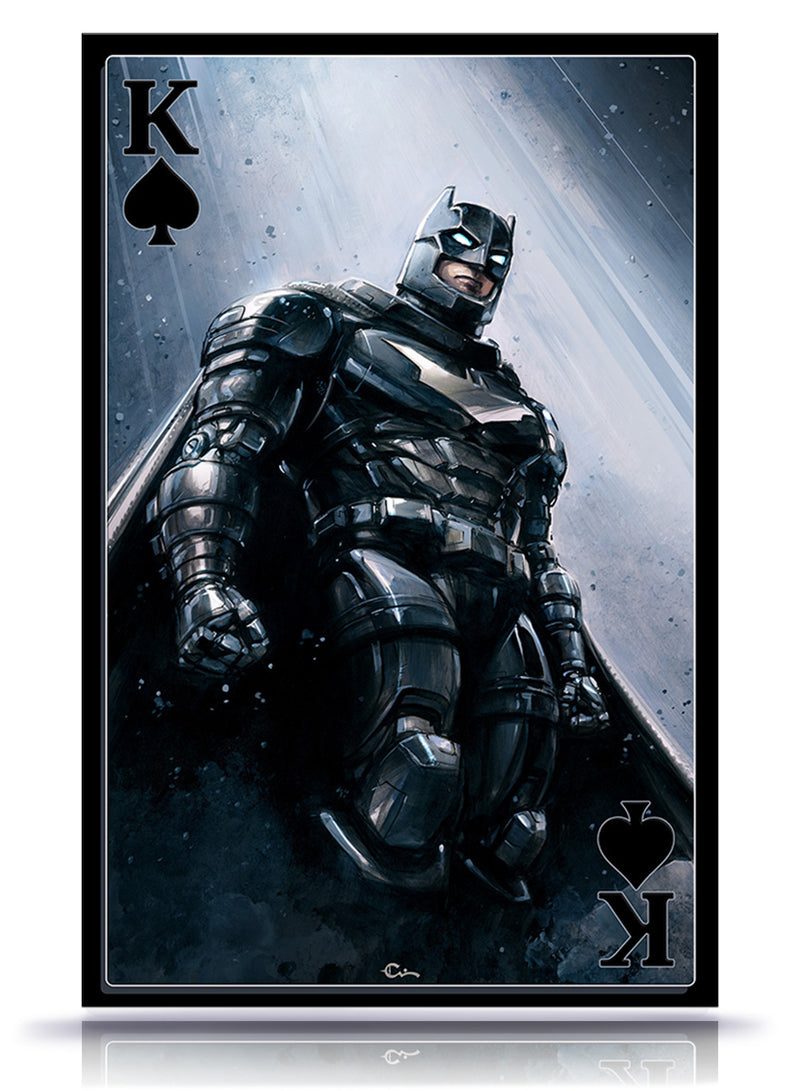 SDCC Batman 614 "Armored Batman" Ltd 450