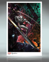 PREORDER: Marvel Signature 11x17 Print Silver Surfer Rebirth No. 1