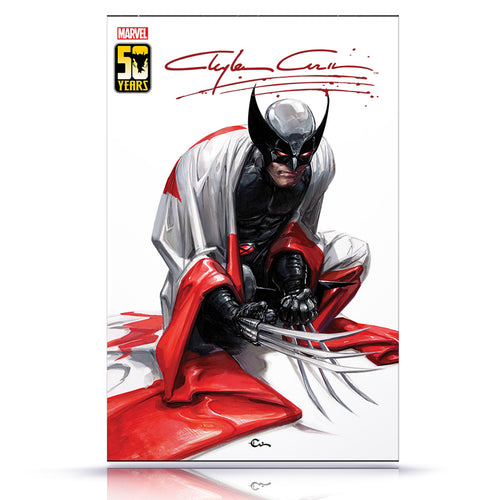 WOLVERINE #41 Snikt Signature w/COA
