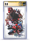 PREORDER: CGC Signature Series Spidey Quote Remark Limited to 6 Spider Society No. 1