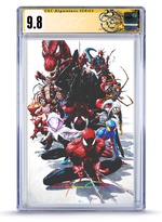 PREORDER: CGC Signature Series Spidey Quote Remark Limited to 6 Spider Society No. 1