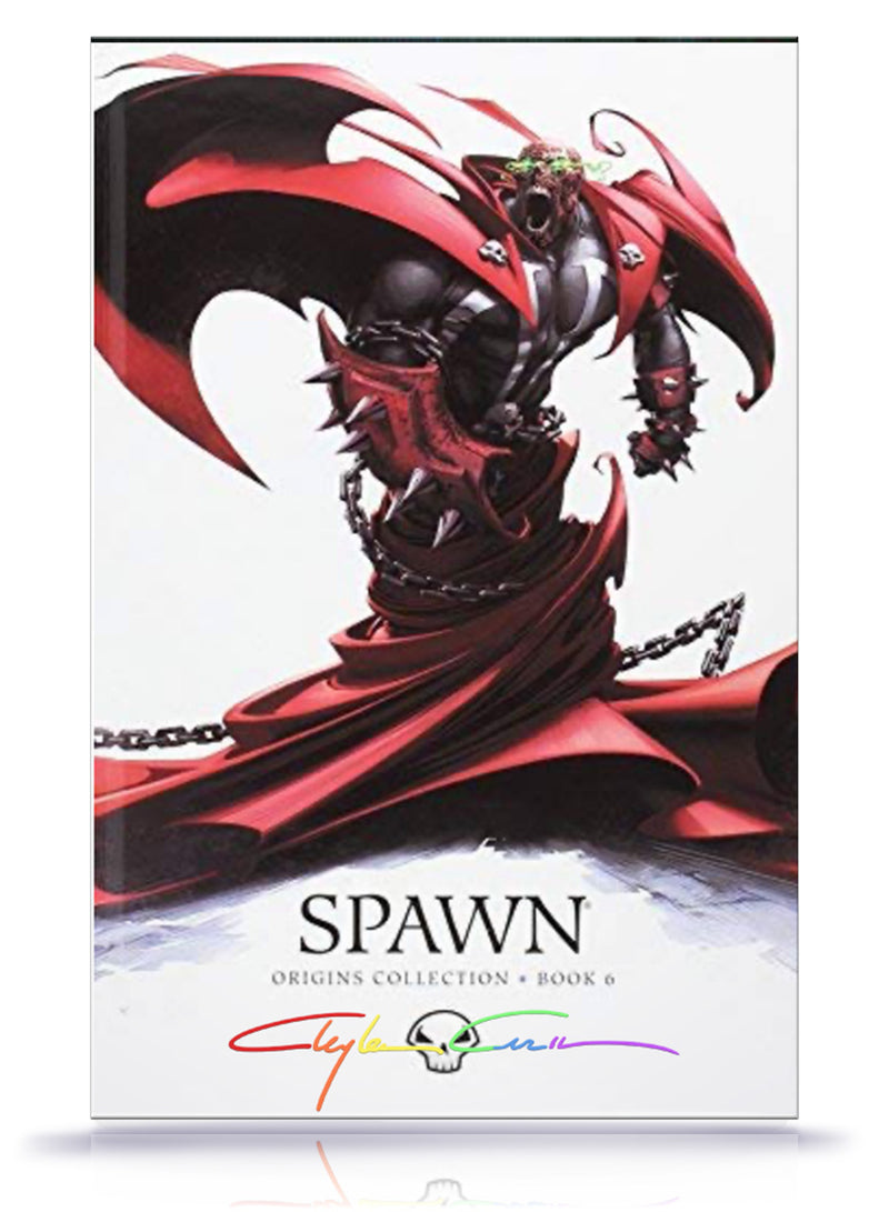 Infinity Signature w/ COA Spawn Origins Collection Book 6 HardCover Graphic Novel