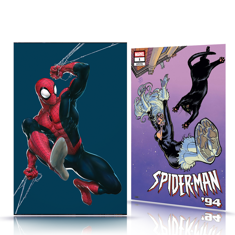 PREORDER: 1:25 Two Pack  Amazing Spider-Man No. 1 All Art Variant 94'