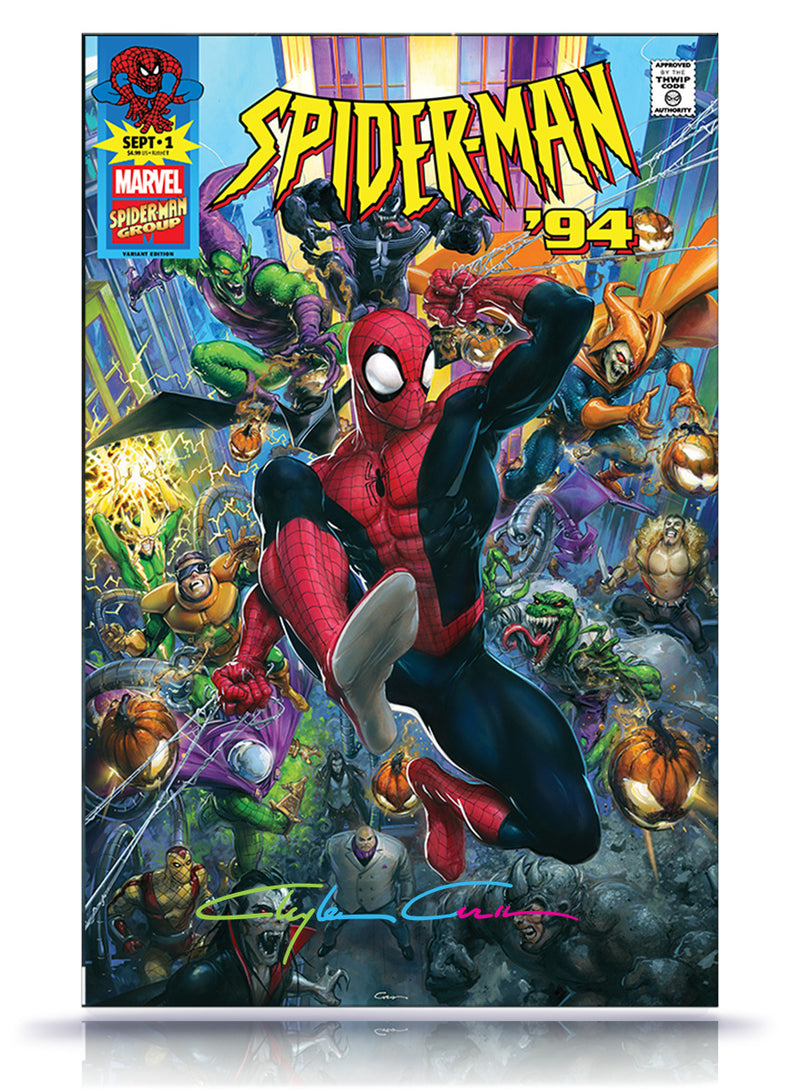 PREORDER:  NYCC Spider-Man 94' Trade Dress Infinity Signature w/COA