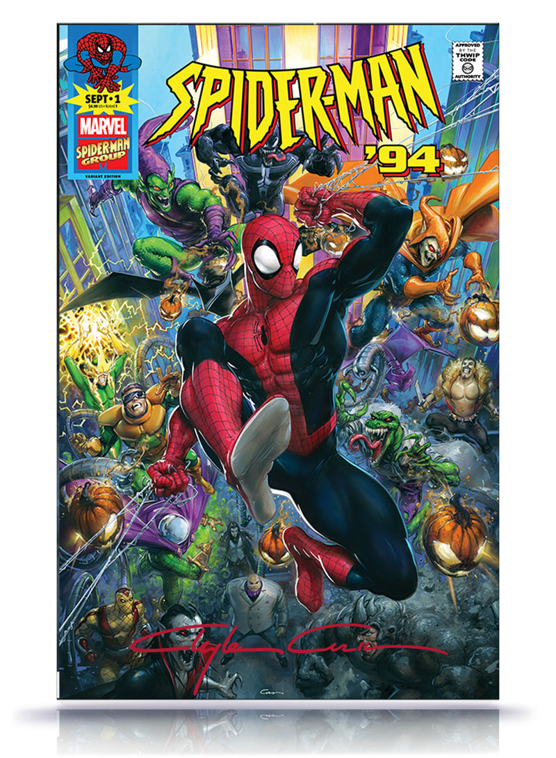 PREORDER:  NYCC Spider-Man 94' Trade Dress Classic Signature w/COA