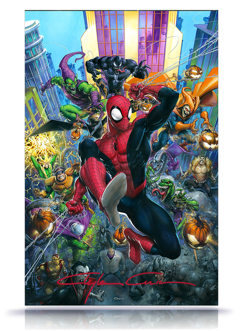 PREORDER:  NYCC Spider-Man 94' All Art Classic Signature w/COA