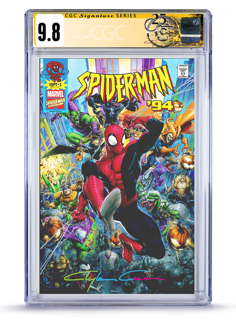 PREORDER: CGC NYCC Spider-Man 94' Trade Dress Infinity Signature