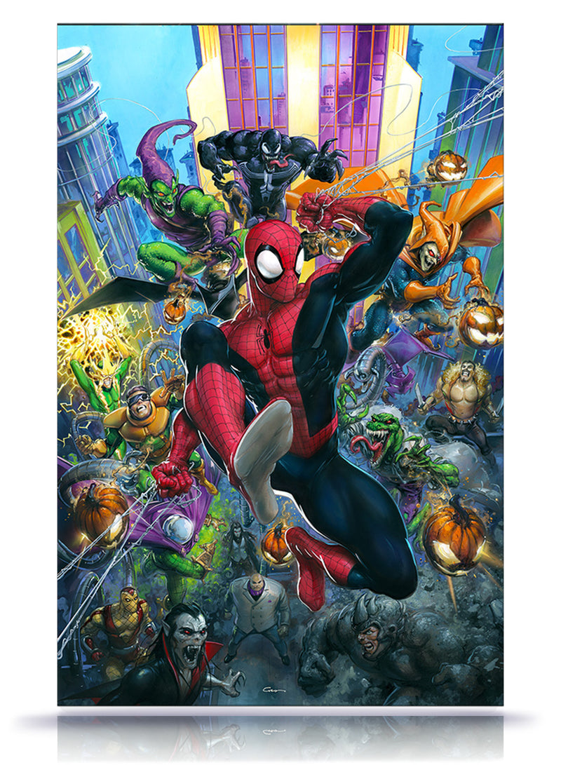 PREORDER:  NYCC Spider-Man 94' All Art