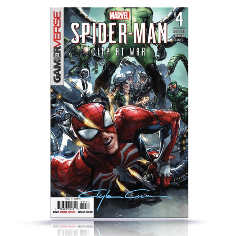 Infinity Signature Spider-Man City At War #4