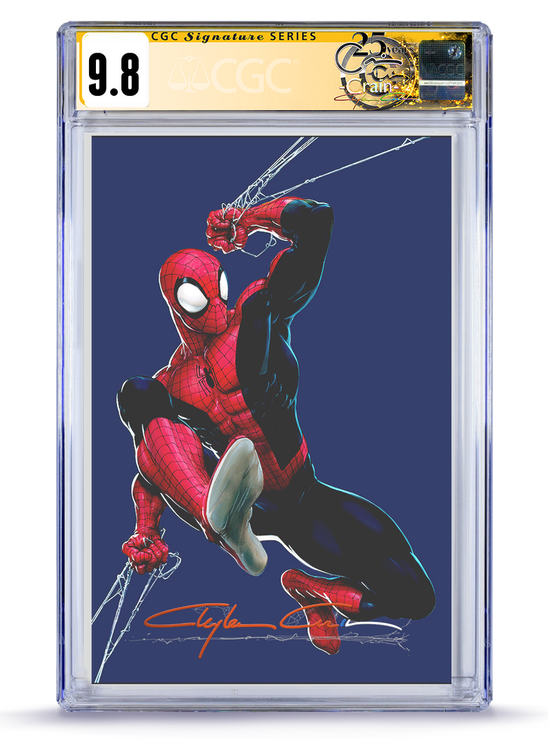PREORDER: CGC Web Remarque Spiderman Signature ASM 94