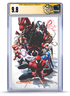 PREORDER: CGC Signature Series Spiderman Remark Spider Society No. 1