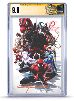 PREORDER: CGC Signature Series Spiderman Remark Spider Society No. 1