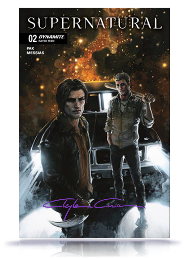 PREORDER: Supernatural No.2 Classic Signature w/COA