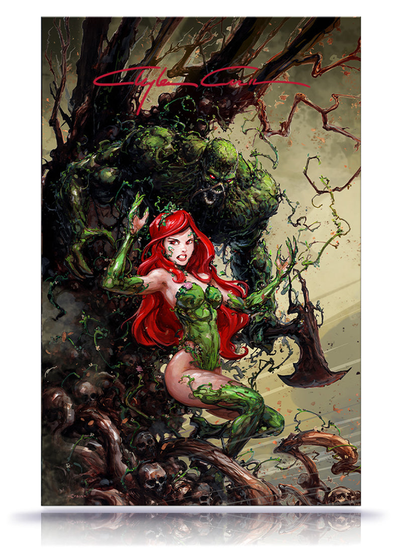 PREORDER: Poison Ivy Swamp Thing Feral Trees No. 1